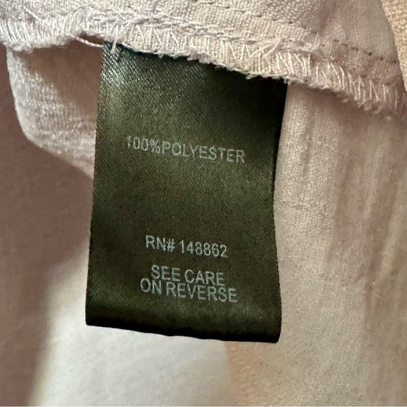 Torrid Harper Gauze Button Down Front Lightweight Sleeveless Back Pleat Blouse - Picture 12 of 13